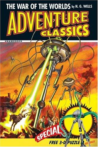 The War of the Worlds book cover by H.G. Wells – alien invasion and critique of imperialism